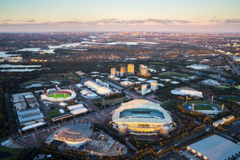 First dibs for first-home buyers at Sydney Olympic Park development    
