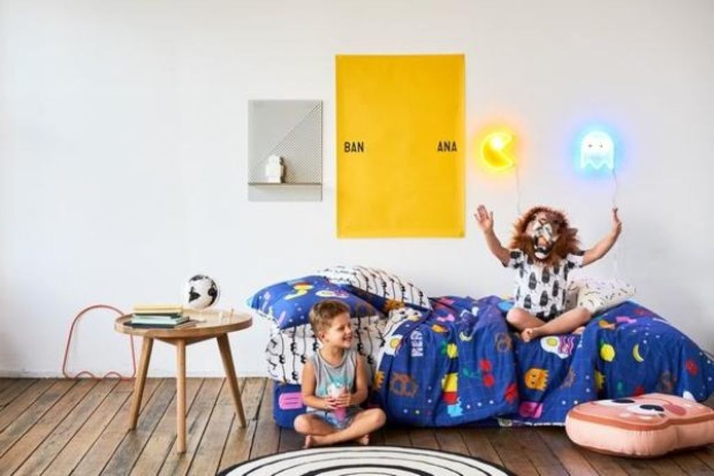 When decorating your child's room, "it pays to be smart"