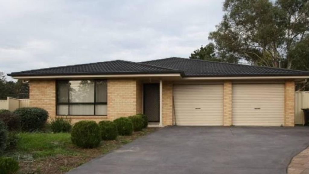 Daniel Walsh's first investment property, in Thirlmere NSW. Photo: Supplied