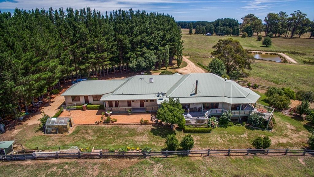 Homestead offers peaceful country living near Braidwood