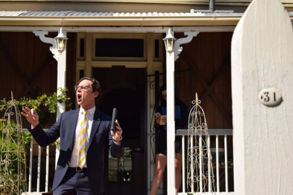 Rustic 1800s Brisbane cottage snapped up by young couple 