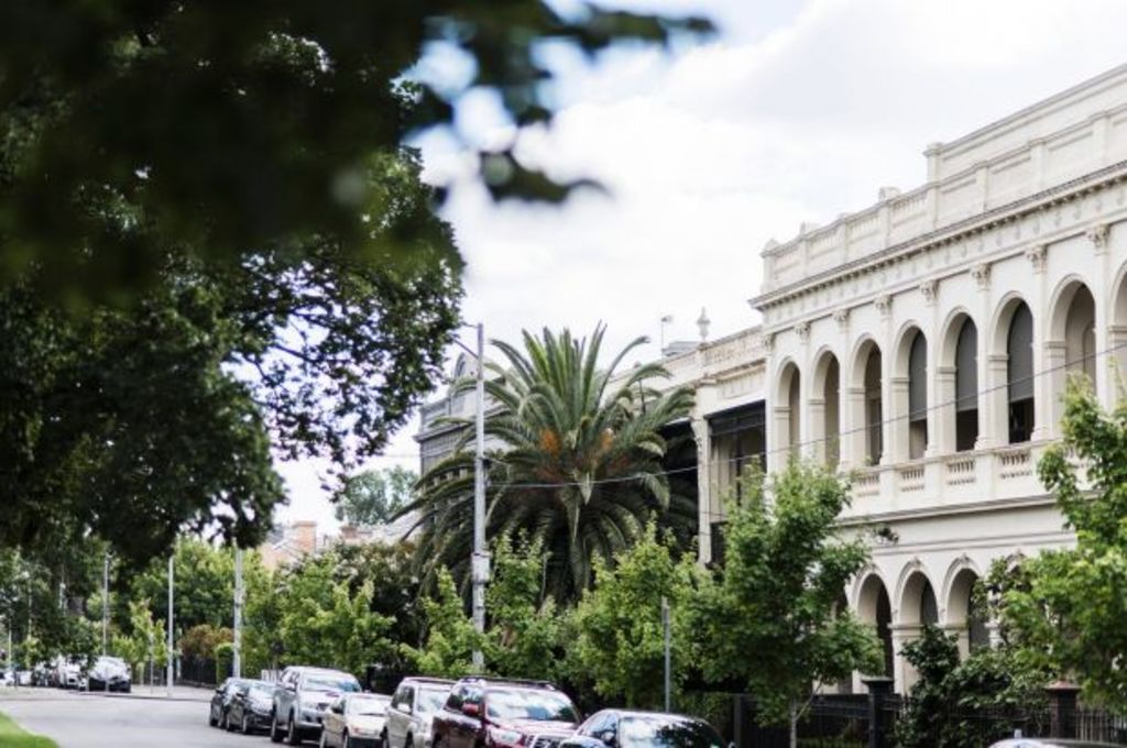 Melbourne's most perfectly preserved streets are found here...