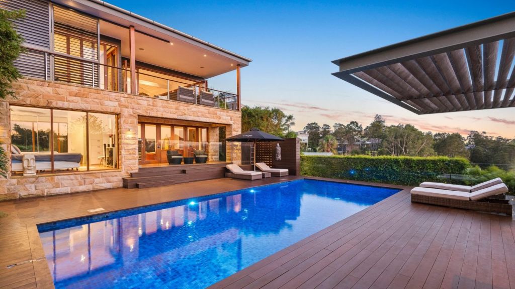Secure Parking Ceo Garth Mathews Selling His Mona Vale Mansion
