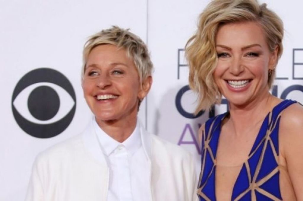 Ellen and Portia list stunning Tuscan-style US home