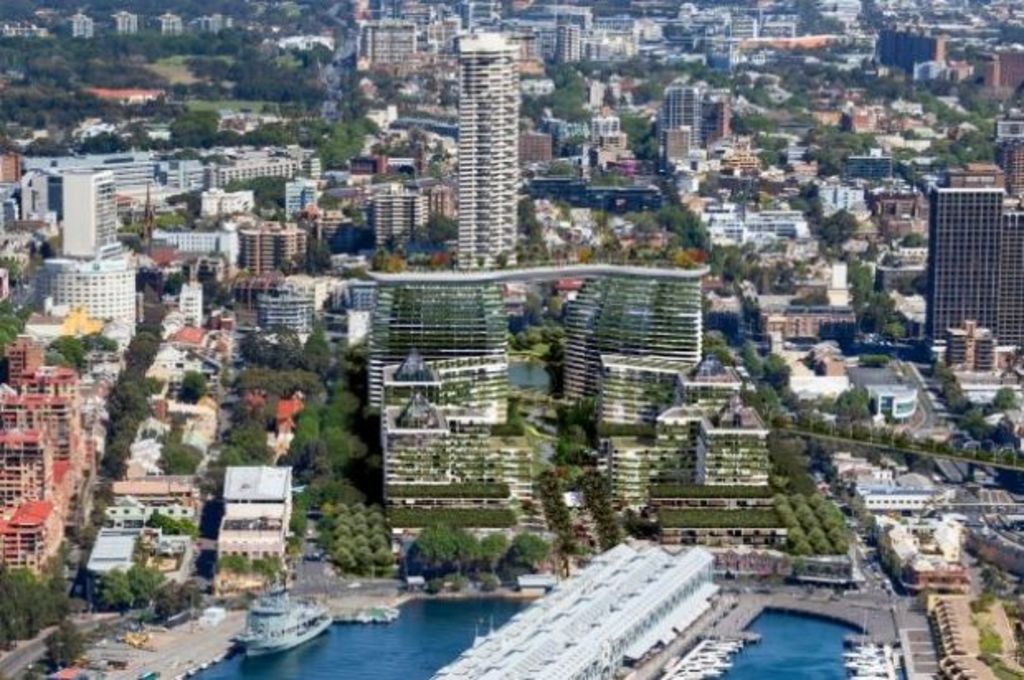 From industrial suburb to inner-city oasis: What Sydney could look like