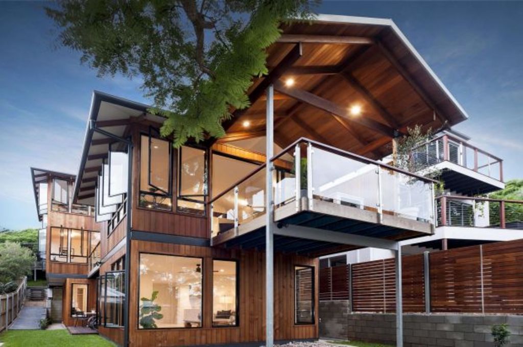 A modern take on the traditional Queenslander hits the Brisbane market