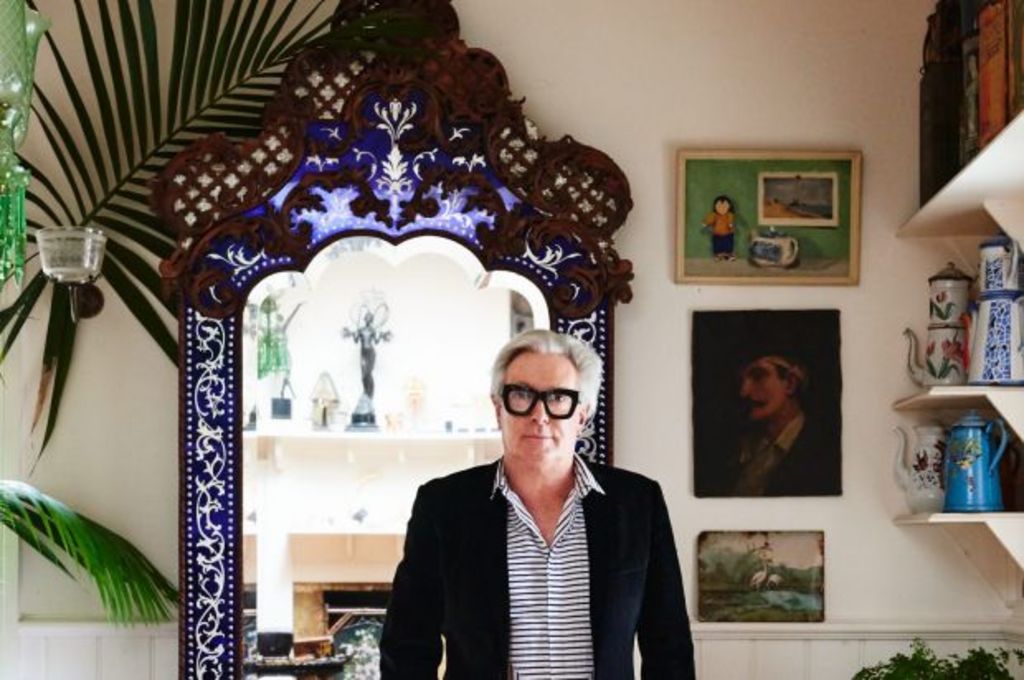 The Design Files: Inside the eclectic home of discerning collector Greg ...