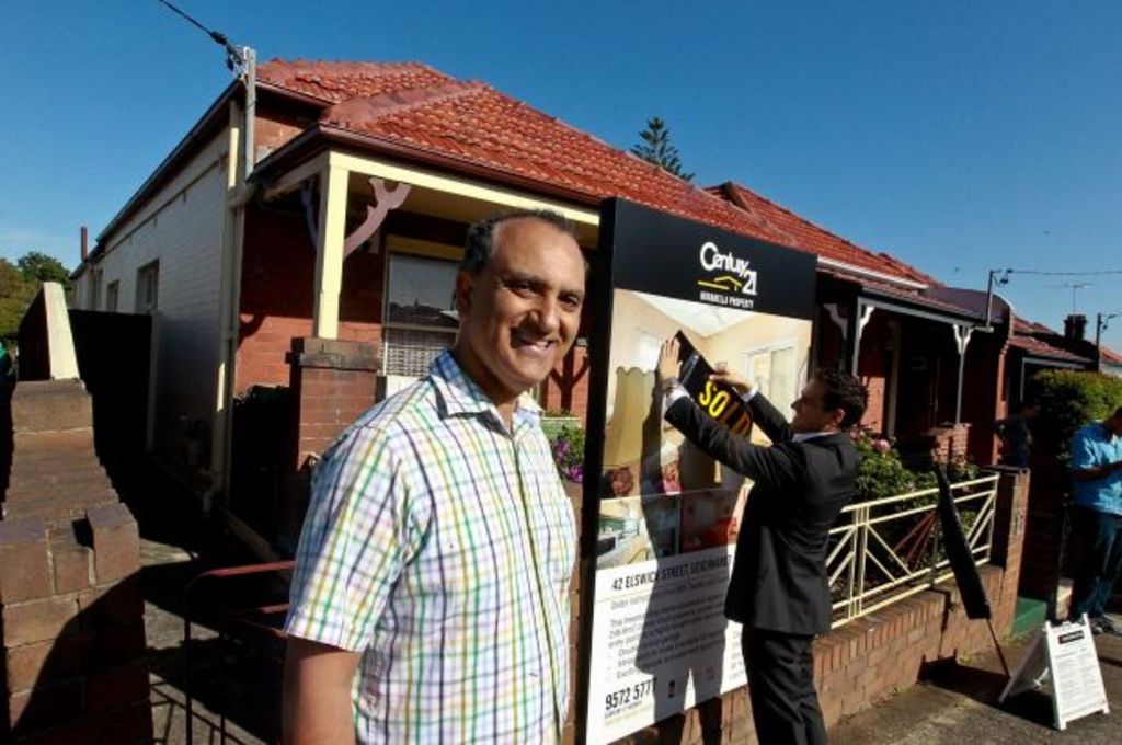 Seasoned investor with nine other properties beats out families in Leichhardt 