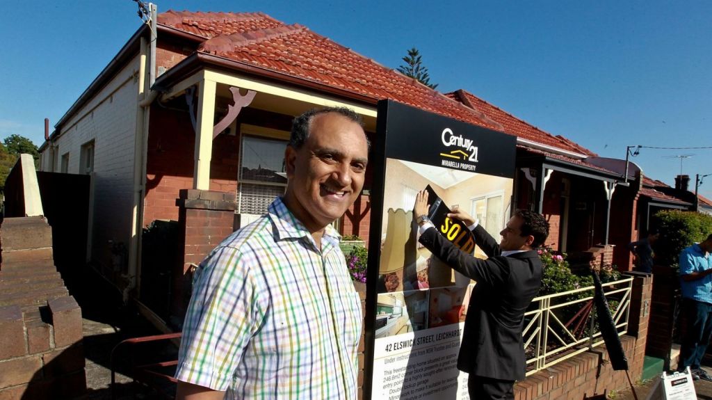 Seasoned investor Hany Ibrahim beat out neighbours and families hoping to snap up this tightly-held property. Photo: Ben Rushton