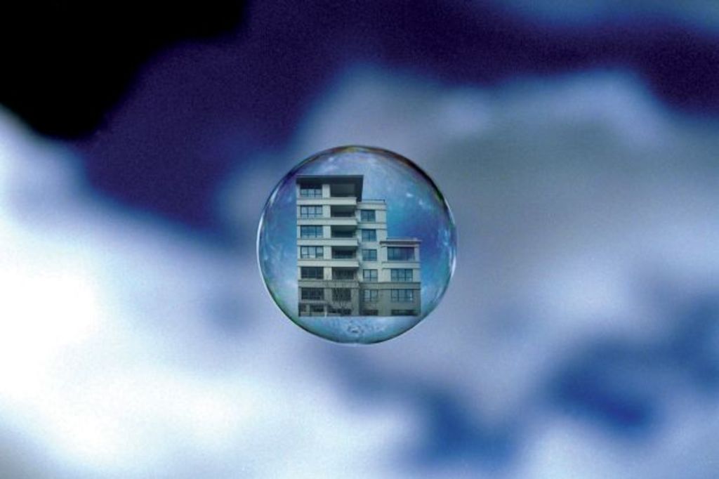 If we are in a housing bubble, we'll only really know when it pops