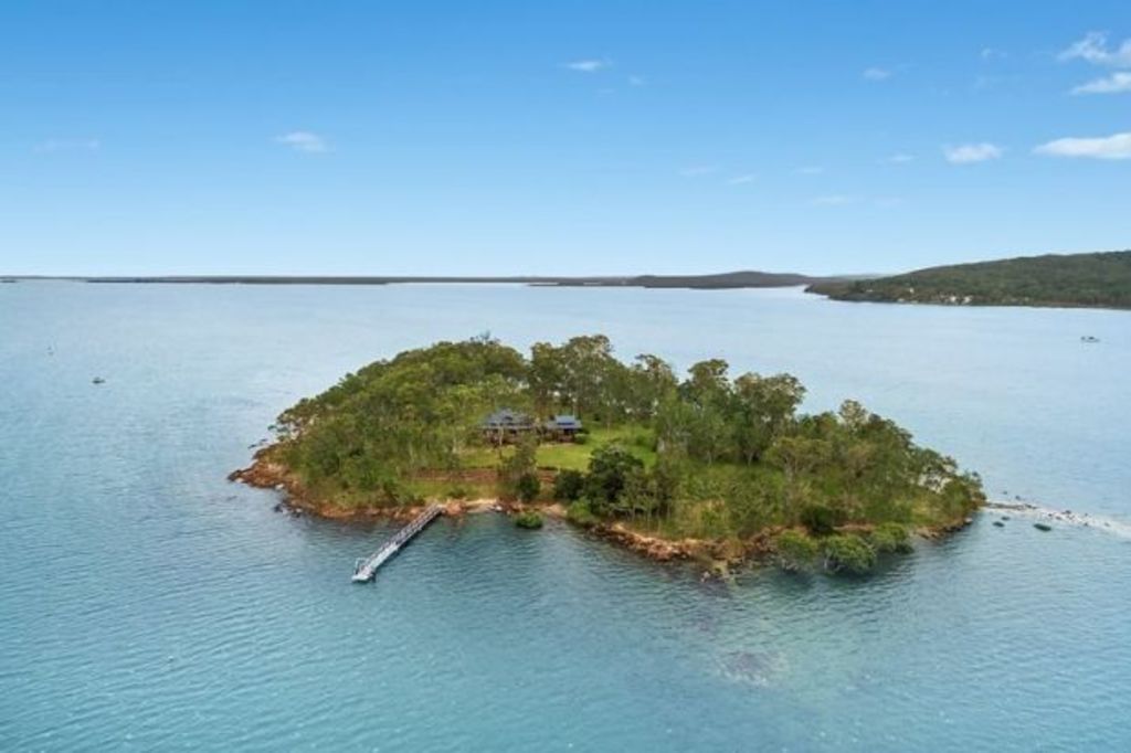 Rare NSW island on the market for just second time since 1885