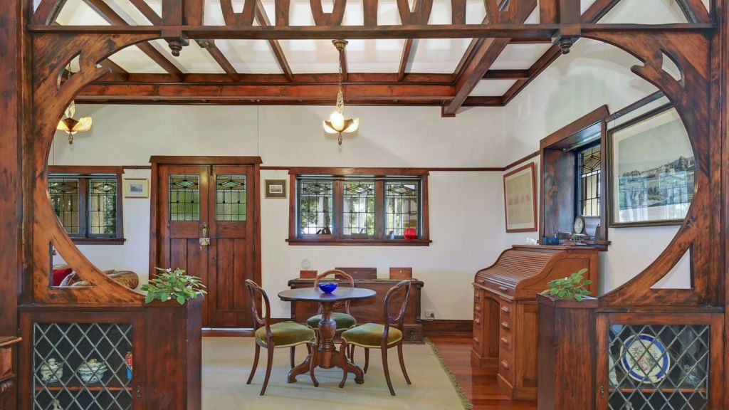 House of the week A perfectly balanced Californian bungalow in Sydney