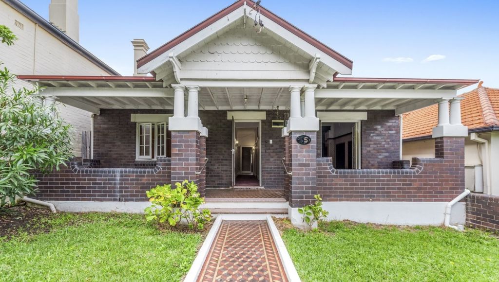 55 Arcadia Road, in Glebe, has never been on the market.