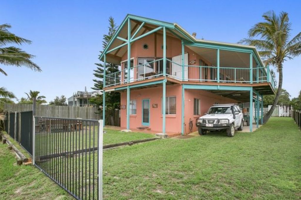 This humble beach home will hook fishing and 4WD enthusiasts