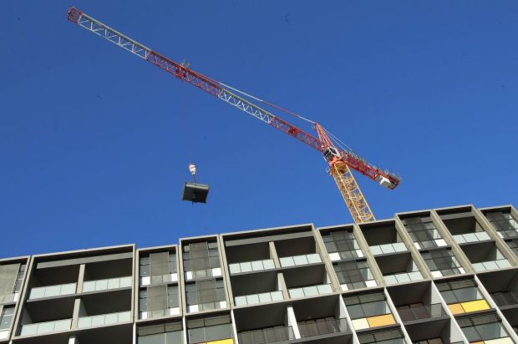 For the first time, more apartments built than houses across Australia