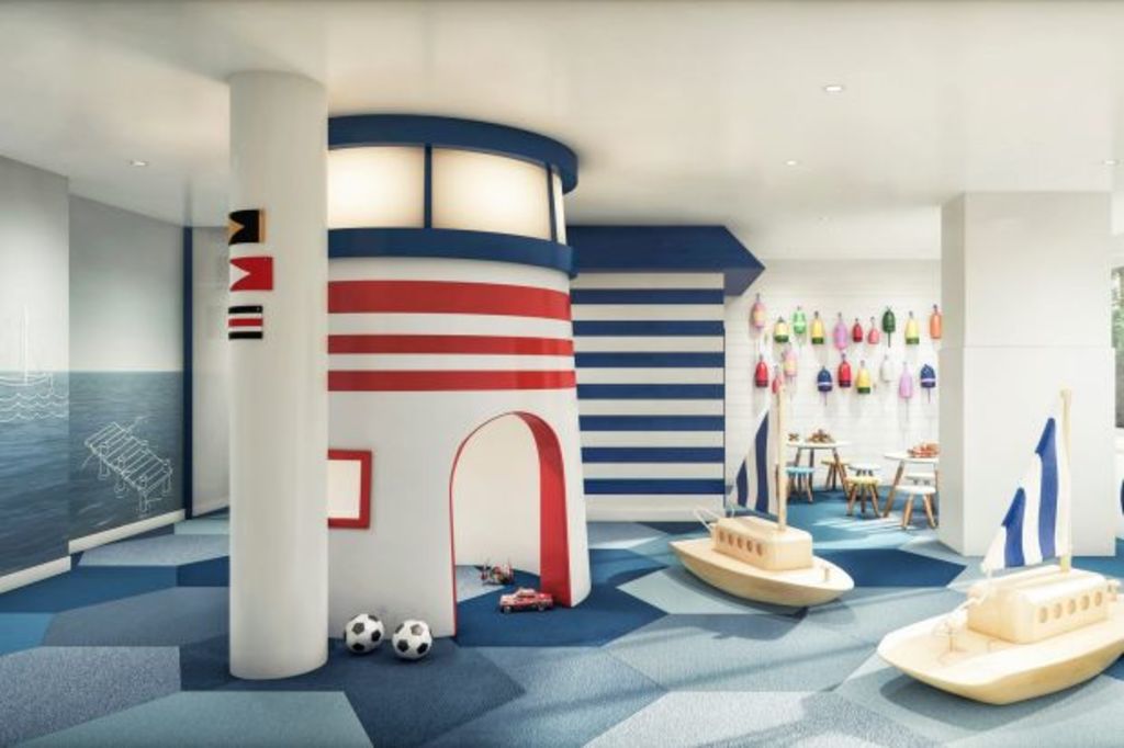 Hide and chic: playrooms with panache