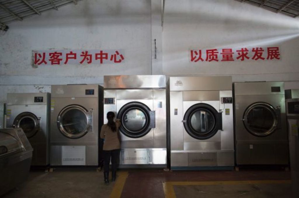 Washing machines signal a cooling of China's home-buying frenzy