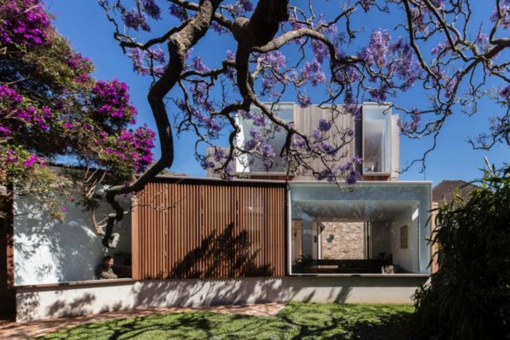 Panovscott Architects branch out with inspired inner west home