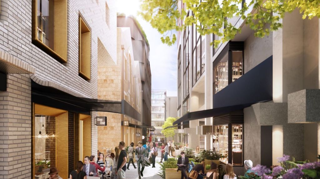 How Sydney’s CBD is growing a laneway culture