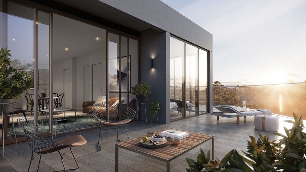 Eden SQ is among several apartment projects set to sprout in the area. Photo: Marshall White Projects