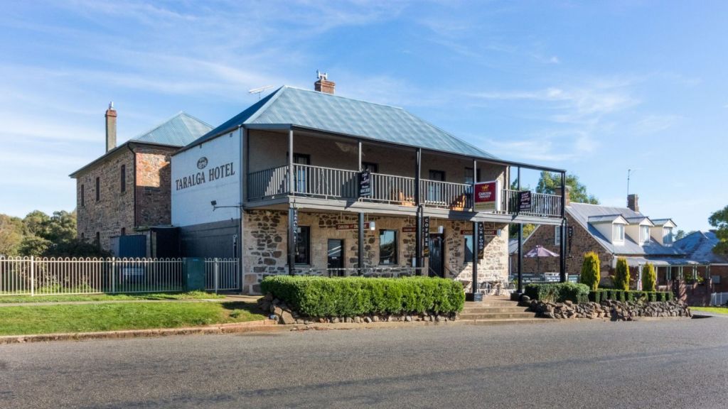 Chance to buy the historic Taralga Hotel, the heartbeat of a NSW community