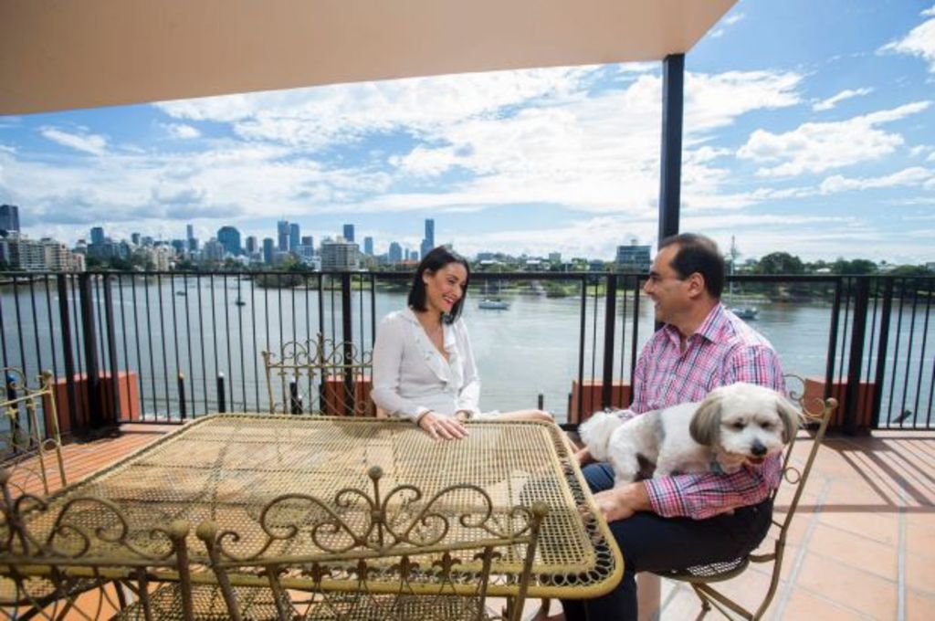 'We knew what we wanted': Brisbane couple's dream home build