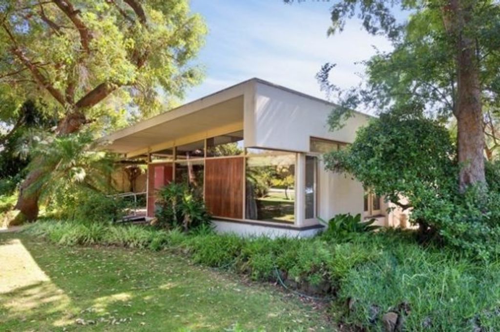 Architectural icon for sale in exclusive Perth suburb for under $2m