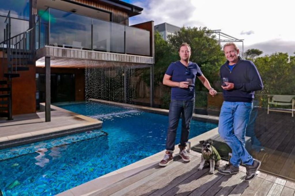 How one Melbourne couple found their 'real beach home'