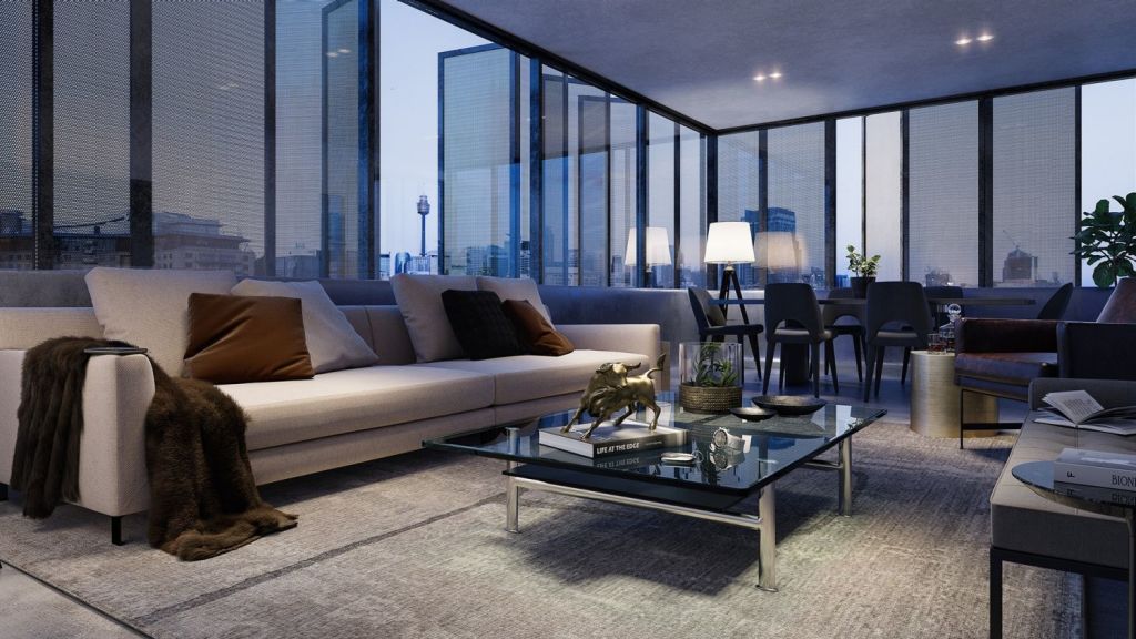Paragon will be a collection of 31 apartments and townhouses. Photo: Artist's impression