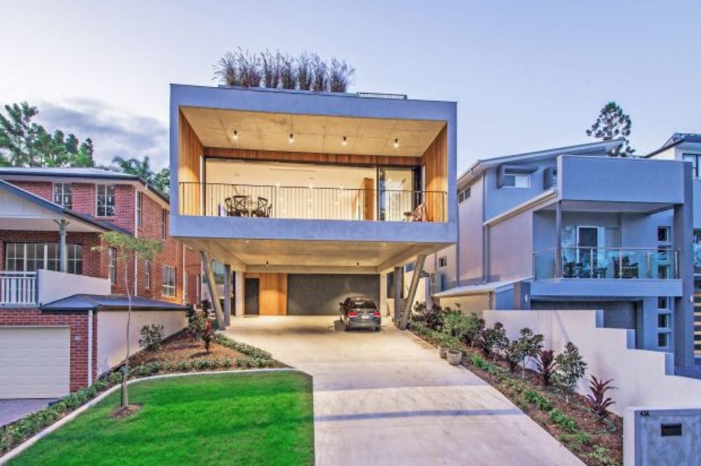 'Industrial' modernist mansion passes in at almost $2.5 million