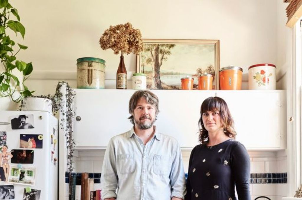 The creative way a couple styled their rental property