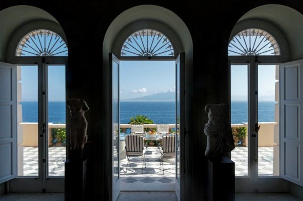Inside the vacation home for one of the richest families of the early 20th century
