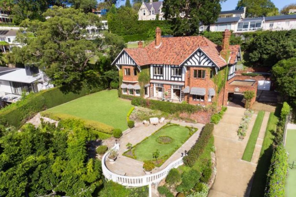 The late Neville Christie's Bellevue Hill Bonnington mansion sold for