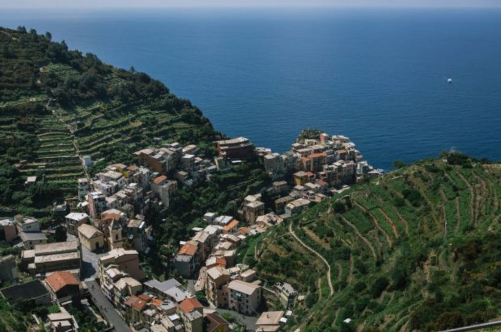 To save its cliffside towns, Italy revives the art of terracing