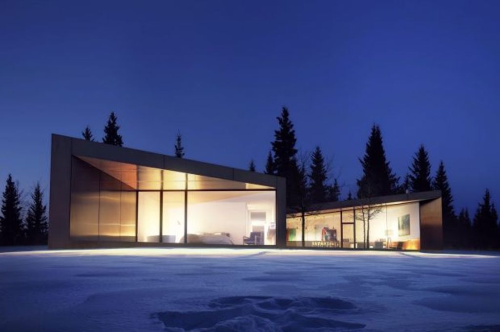 In the wilds of remote Canada, a home for minimal impact