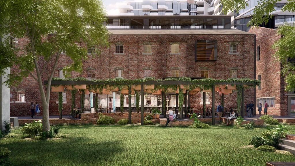 Modern Homes in the nick of time for famed Cremorne site