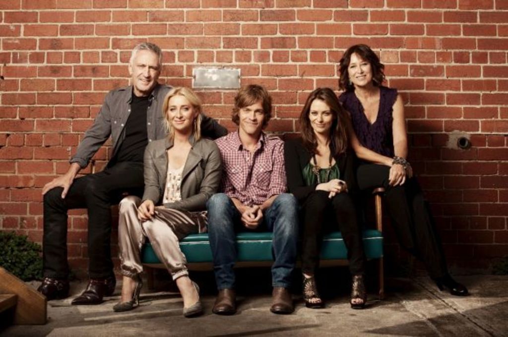 Nina's home gets a makeover: Behind the scenes on Offspring