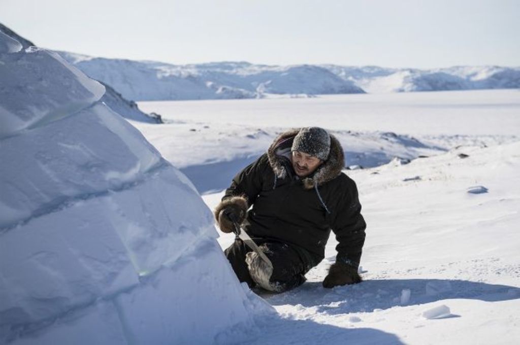 Snow's natural structure is dying out in the Arctic