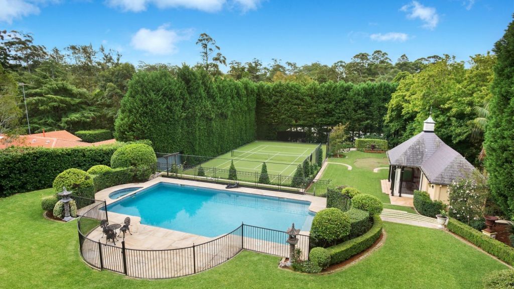 Upper North Shore house price record toppled by 12 million Warrawee sale