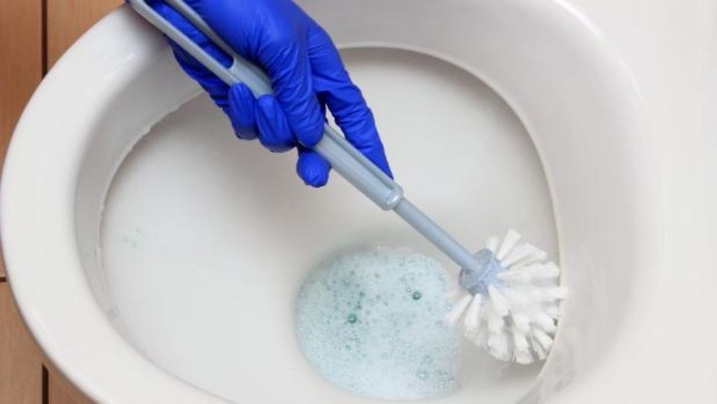 Three steps to cleaning your toilet properly