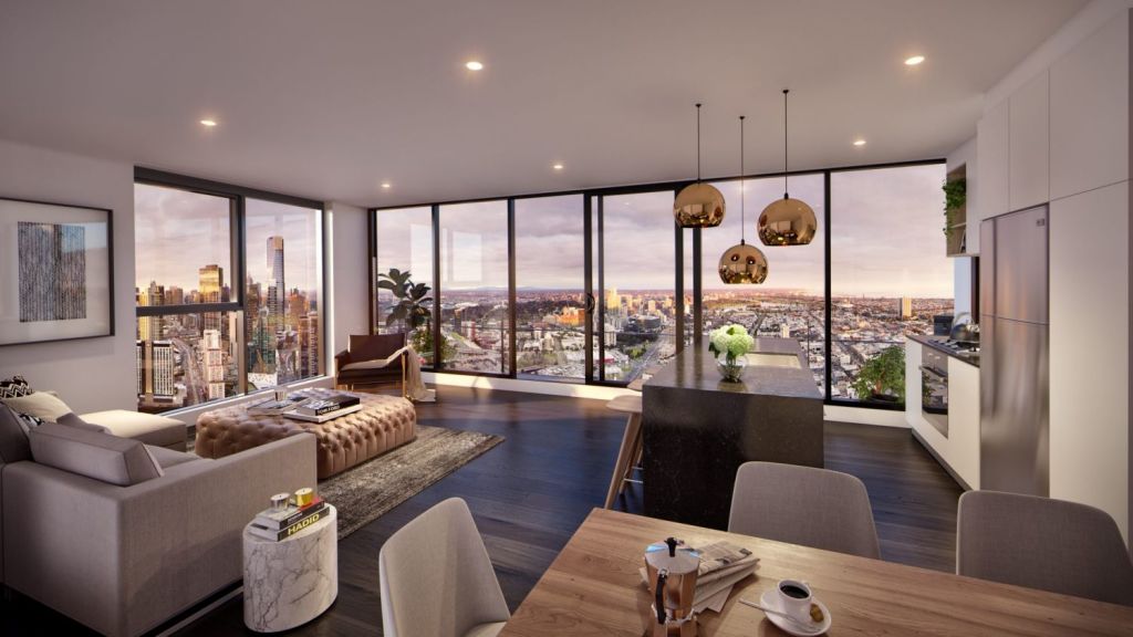 Living it up at Palladium Tower, Southbank’s latest apartment development