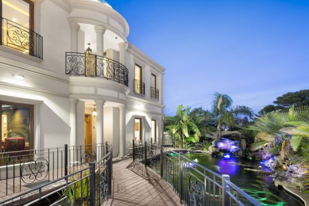 Could this be Melbourne's most opulent house?