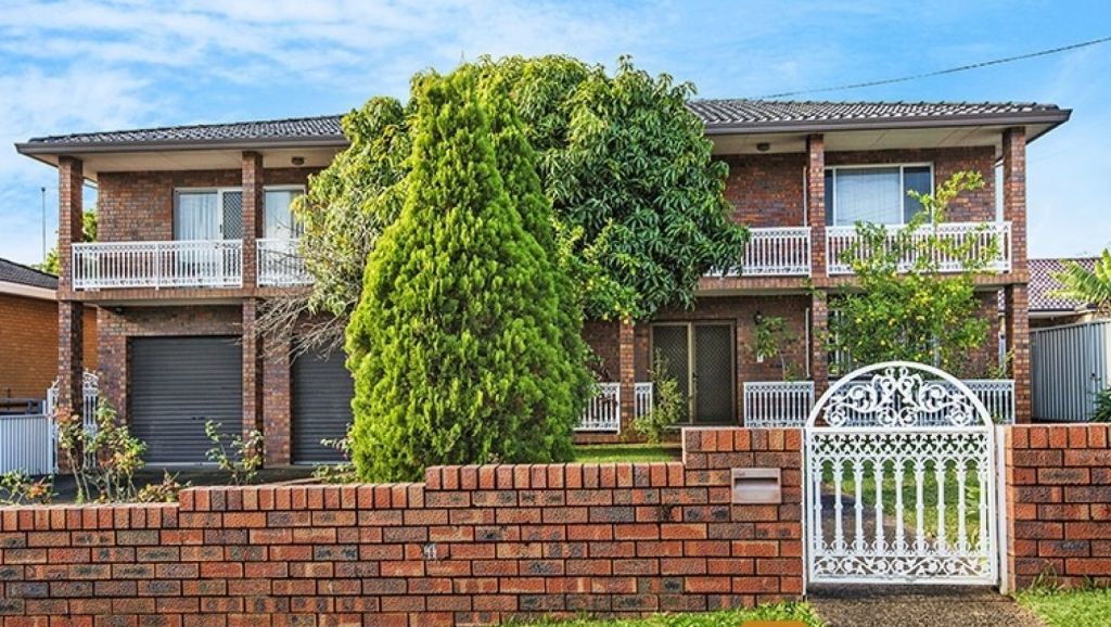 The house at 96 Moreton Street, Lakemba, attracted 11 bidders and sold for $1.87 million.