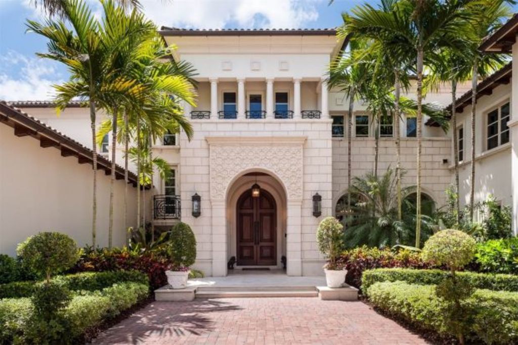 Live long and prosper in this $38 million Florida mansion