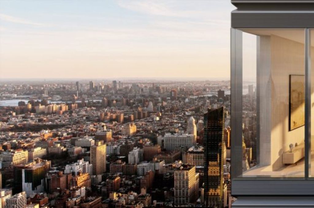 The sky is the limit for Manhattan's new 'super slender'