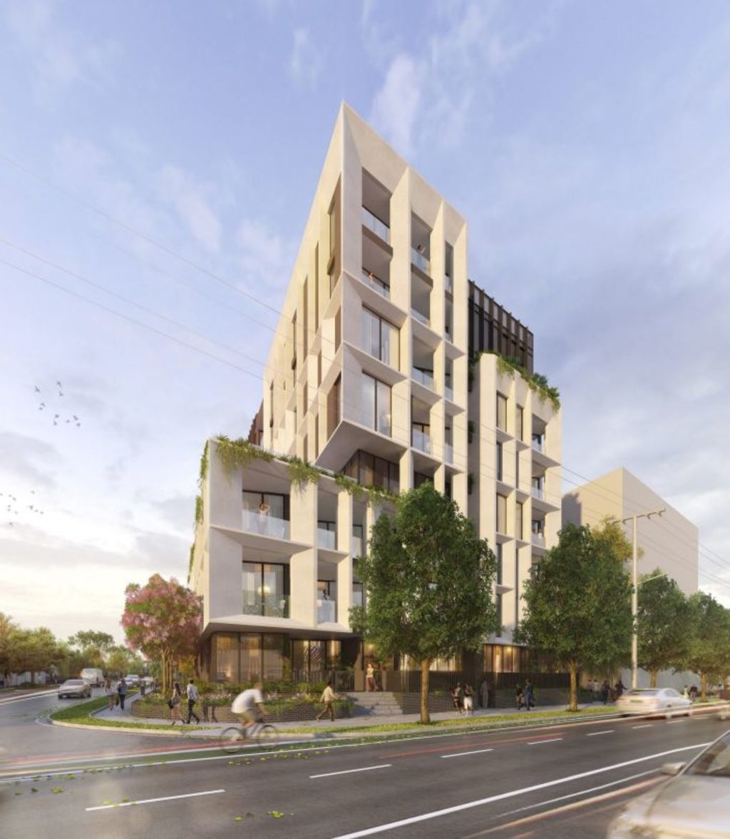 The smart new suburb in YarraBend The Parkview Apartments