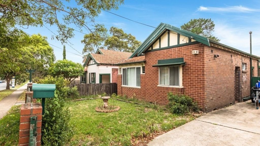 Belfield previously had been the closest suburb to the city with a median under $1 million. This house at 76 Water Street, Belfield, is advertised for sale at $1,395,000.