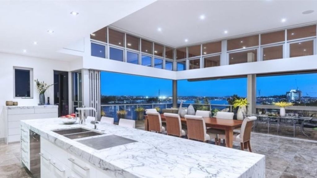 A four-bedroom penthouse at 81/32 Agnes Street, Albion, sold for $2.4 million. Photo: Supplied