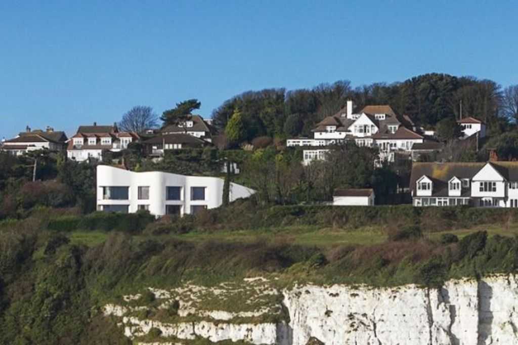 Peak cool: Best clifftop homes from around the world
