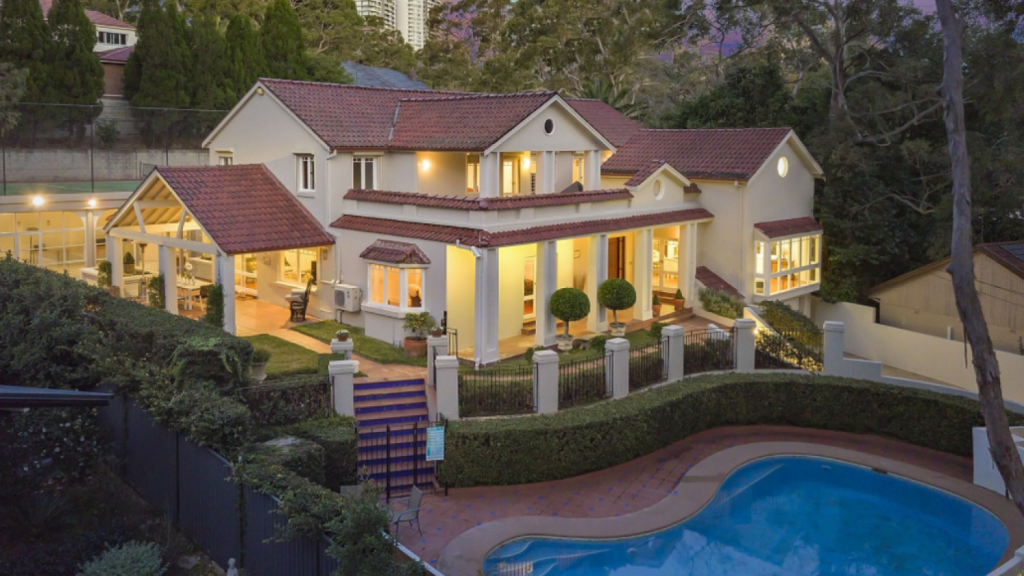 The most expensive house sold at auction on Saturday was 17 Dulwich Road, Chatswood which went for $5,635,000.